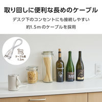 電熱器具 グリルパン Cook Mug 350ml ベージュTGM20A-C テスコム 1個（直送品）