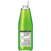 割り材 アサヒ シロップ ライム 果汁入り 瓶 600ml 3本