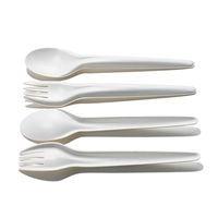 DEAN & DELUCA（ディーンアンドデルーカ） ペーパーカトラリーセット 1個