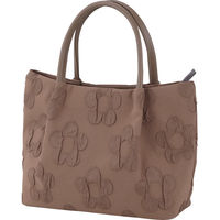 パン・クリエーション 日本製ふくれ花織バッグ3点セット 25-6367-524 1袋（直送品）