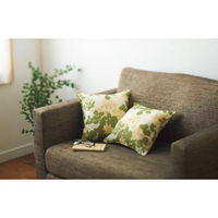 豊泉産業 トスクッション2個セット(リーフ) 25-6371-521 1袋（直送品）