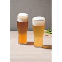 山勝 美濃陶苑 飲み比べペアビアグラス 25-6374-113 1箱（直送品）