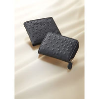 エルシオン チェルベ オーストリッチ型押し小銭入れ 25-6374-709 1箱（直送品）