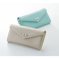 エルシオン クリオブルー 長財布 25-6375-560 1箱（直送品）