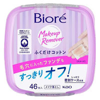 花王 ビオレメイク落としふくだけコットン 本体 1個（直送品）