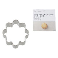 貝印 KHS クッキー抜型 花型(小) DL6230 1個（直送品）
