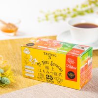 フェリステ はちみつ紅茶Taisting3 1セット（25バッグ入×3箱） 個別包装