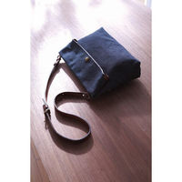 山陽ハイクリーナー セルビッチ デニムショルダーバッグ 25-6370-983 1袋（直送品）