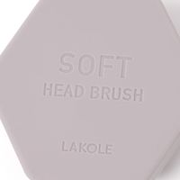 (RELAX)シリコンヘッドブラシ SOFT LAKOLE/ラコレ