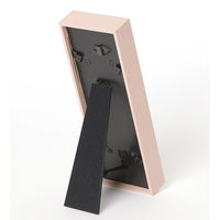 FLOWERアートフレーム ライトピンク LAKOLE/ラコレ