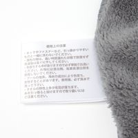 ハンドタオル　クイックドライループ付きタオル グレー LAKOLE/ラコレ