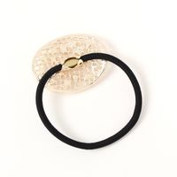 プチパール付きヘアゴム ゴールド 1セット（1個×2） LAKOLE/ラコレ