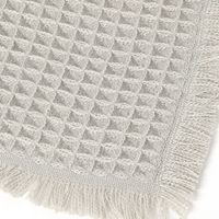 バスマット　ワッフルバスマット グレー LAKOLE/ラコレ