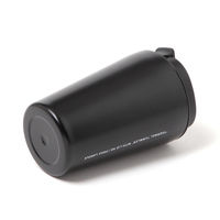 ステンレスタンブラー(400ml) ブラック LAKOLE/ラコレ