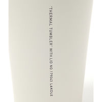 ステンレスタンブラー(400ml) アイボリー LAKOLE/ラコレ