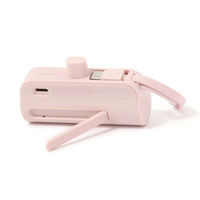 モバイルバッテリースタンド ピンク LAKOLE/ラコレ