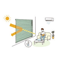 立川機工 ファーステージ ブラインド 標準 TK-2574 150×1000mm マットサンドグレー 1台（直送品）