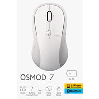 ワイヤレスマウス 静音 Bluetooth 無線(USB) 両対応 7ボタン 白 M-MY40MBSWH-G エレコム 1個