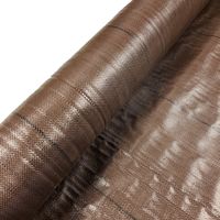 【防草シート】シンセイ 高質草よけシート  ブラウン 約4~6年 1×10ｍ 1巻