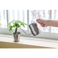 【園芸用品】TETSUNAGI Plant pitcher SILVER mini 水差し T200400 1個