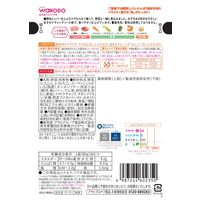 （12カ月頃から）具たっぷりグーグーキッチン　やわらかポークチャップ(鶏レバー入り)　1セット（1袋（80g）×6）和光堂