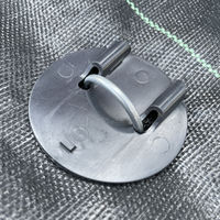 【園芸用品】MINE ワンタッチシート押えＵピン 20cm 18850017 1袋（50個入）