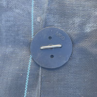 【園芸用品】MINE コノ字ピン黒パットセット 20cm 18850010 1袋（20個入）