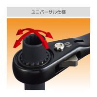 アックスブレーン アックス首振りディープラチェット(12・13x14・17) AB4DRー3 1本（直送品）