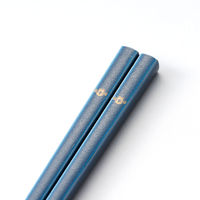 透かし塗分箸 瑠璃紺 AKOMEYA TOKYO/アコメヤ