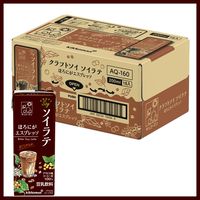 キッコーマンソイフーズ クラフトソイ ソイラテ ほろにがエスプレッソ 200ml 1セット（36本）