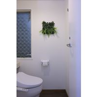 【並行輸入品】山善 YAMAZEN リーフラティス 25×25cm フェイクグリーン ファーン 連結可能 LDーA2525F 1個