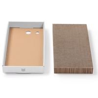 （数量限定）ニャンとも清潔トイレ 本体セット 猫砂 脱臭・抗菌チップ 小さめの粒 2.5L 1袋 ＋シート 4枚入 猫壱 バリバリパッドワイド付