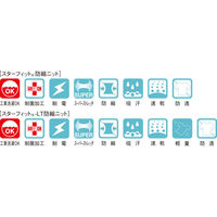 トンボ ストレートパンツ ネイビー 3L CM515-88 1枚　スクラブ（わけあり品）