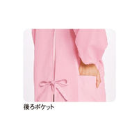 トンボ 予防衣 11ピンク F CR210-11 1枚（わけあり品）