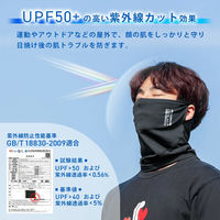 ロックブロス COOLMAX使用フェイスカバー 1124000101 M1124000101 1個（直送品）