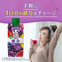 カゴメ 私のフルーツこれ1本 1日分の鉄分 330ml 1箱（12本入）