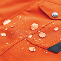 アイトス 防水防寒ブルゾン(男女兼用) オレンジ 4L 6065-063-4L 6065 1着（直送品）