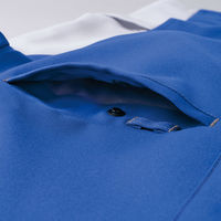 アイトス 長袖ジャケット(男女兼用) ブルー L 1903-006-L 1903 1着（直送品）