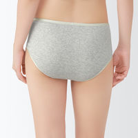 無印良品 レディース 婦人 フライス編みハイライズショーツ 婦人Ｓ グレー 良品計画