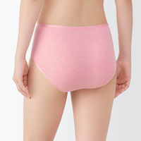 無印良品 レディース 婦人 フライス編みハイライズショーツ 婦人Ｓ ピンク 良品計画