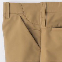 アイトス カーゴパンツ(ノータック/男女兼用)モカ 5L 4221-032-5L 4221 1本（直送品）