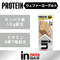 inバー（インバー）プロテイン ヨーグルト  ウェファータイプ 1セット（12本） 森永製菓　タンパク質10g　プロテインバー