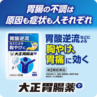 大正胃腸薬G 12包 微粒 大正製薬 胃酸逆流などによる胸やけ 胃痛【第2類医薬品】
