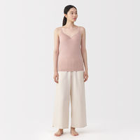 無印良品 レディース 婦人 なめらかブラキャミソール 婦人Ｍ ピンク 良品計画