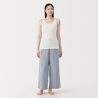 無印良品 レディース 婦人 シルクタンクトップ 婦人Ｍ オフ白 良品計画