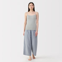 無印良品 レディース 婦人 ストレッチキャミソール 婦人Ｓ グレー 良品計画