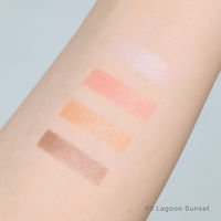 to/one（トーン） ペタル フロート アイパレット 05 Lagoon Sunset コスメキッチン