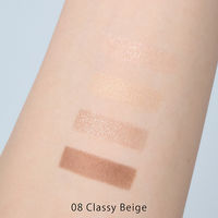 to/one（トーン） ペタル フロート アイパレット 08 Classy Beige コスメキッチン