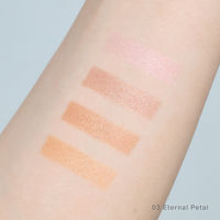 to/one（トーン） ペタル フロート アイパレット 03 Eternal Petal コスメキッチン