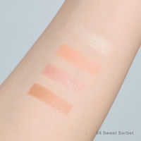 to/one（トーン） ペタル フロート アイパレット 04 Sweet Sorbet コスメキッチン